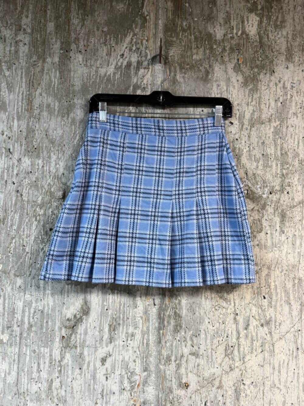 FREE PEOPLE Women's Honey Pleated Skirt Size 4 In Ocean - Picture 2 of 7